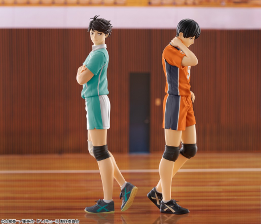 Figurine Kageyama Tobio & Oikawa Toru (Last One) Taito Kuji Haikyuu