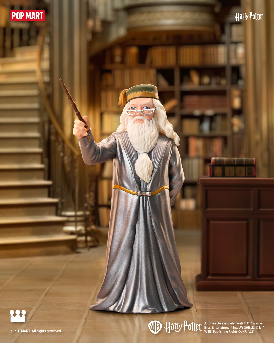 Figurine Harry Potter Goblet of Fire Ver. Popmart Harry Potter 12Pcs