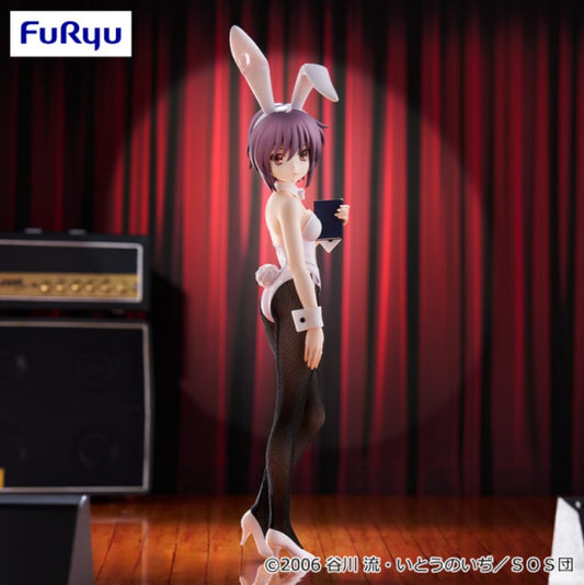 Figurine Yuki Nagato BiCute Bunnies Furyu Haruhi Suzumiya