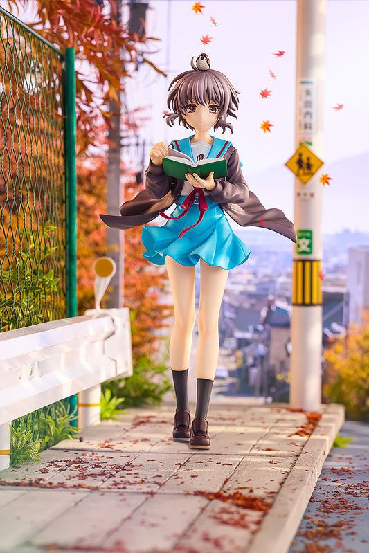 Figurine Yuki Nagato Kadokawa Collections Haruhi Suzumiya