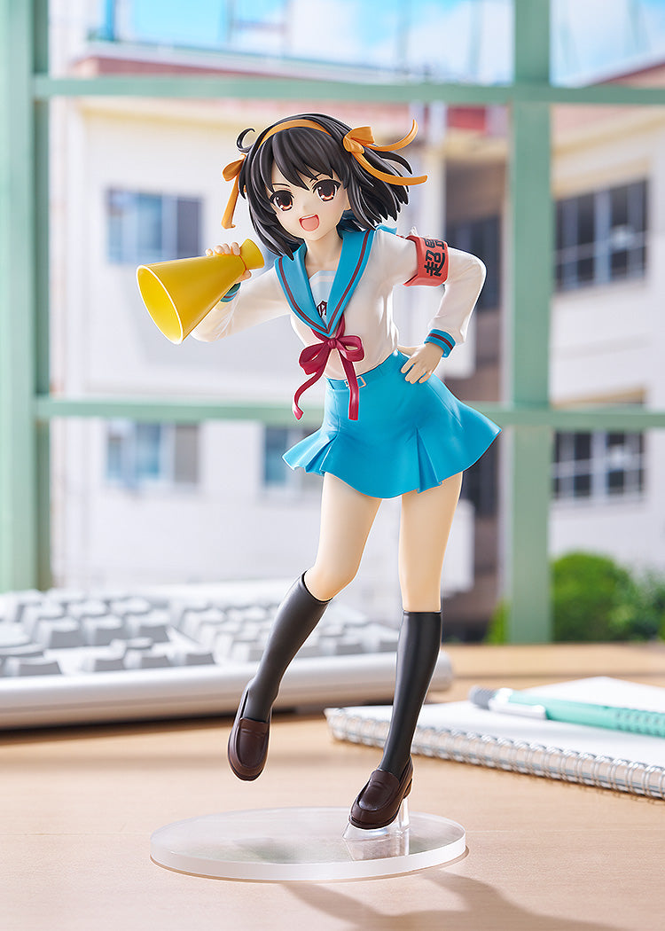 Figurine Haruhi Suzumiya Pop Up Parade Haruhi Suzumiya L Size