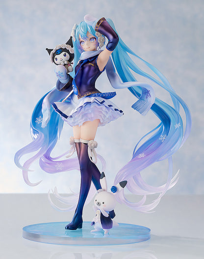 Figurine Hatsune Miku Snow Miku x Kuromi Ver. Hatsune Miku