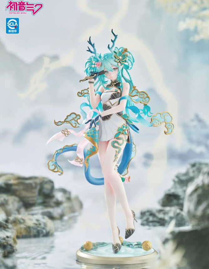 Figurine Hatsune Miku Azure Dragon Ver. Amazing Yamaguchi Hatsune Miku