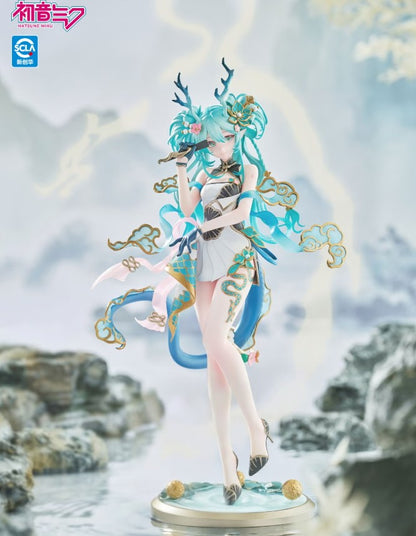 Figurine Hatsune Miku Azure Dragon Ver. Amazing Yamaguchi Hatsune Miku