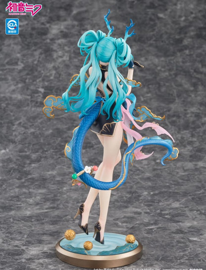 Figurine Hatsune Miku Azure Dragon Ver. Amazing Yamaguchi Hatsune Miku