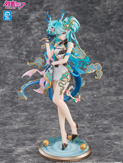 Figurine Hatsune Miku Azure Dragon Ver. Amazing Yamaguchi Hatsune Miku