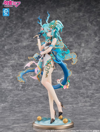 Figurine Hatsune Miku Azure Dragon Ver. Amazing Yamaguchi Hatsune Miku