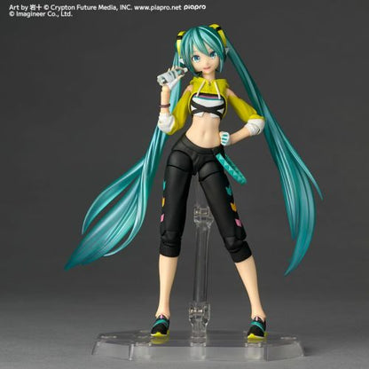 Figurine Hatsune Miku Fit Boxing Ver. Amazing Yamaguchi Hatsune Miku