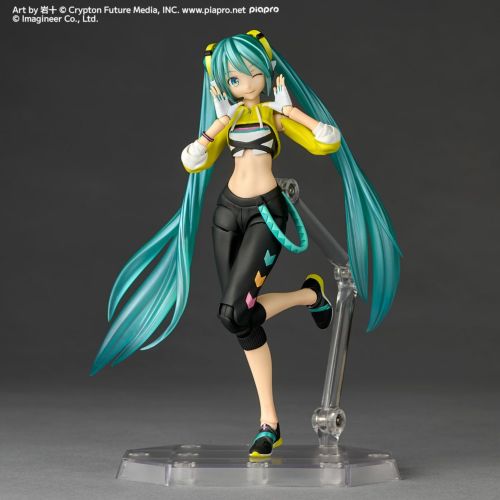 Figurine Hatsune Miku Fit Boxing Ver. Amazing Yamaguchi Hatsune Miku