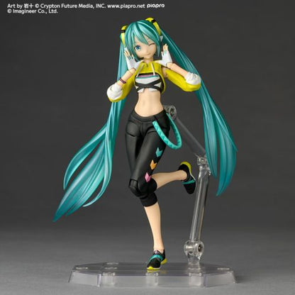 Figurine Hatsune Miku Fit Boxing Ver. Amazing Yamaguchi Hatsune Miku