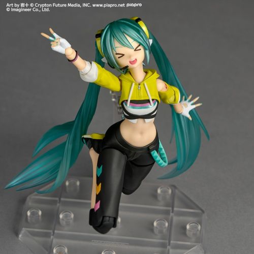 Figurine Hatsune Miku Fit Boxing Ver. Amazing Yamaguchi Hatsune Miku