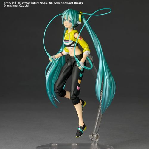 Figurine Hatsune Miku Fit Boxing Ver. Amazing Yamaguchi Hatsune Miku