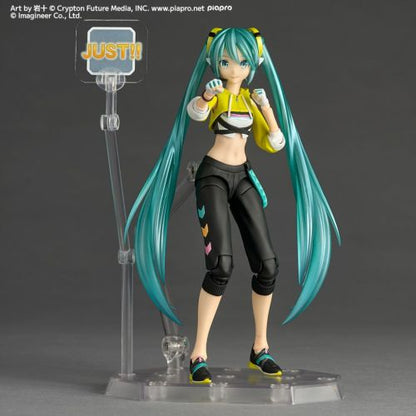 Figurine Hatsune Miku Fit Boxing Ver. Amazing Yamaguchi Hatsune Miku