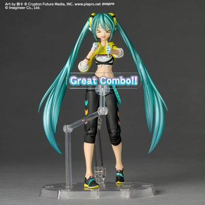 Figurine Hatsune Miku Fit Boxing Ver. Amazing Yamaguchi Hatsune Miku