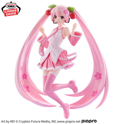 Figurine Sakura Miku Banpresto Evolve Hatsune Miku