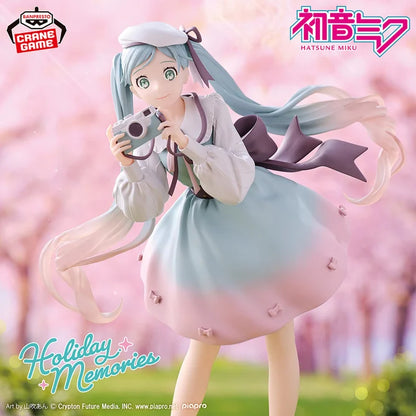 Figurine Hatsune Miku Holiday Memories Camera Ver. Hatsune Miku