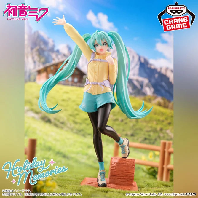 Figurine Hatsune Miku Holiday Memories Ver. Hatsune Miku
