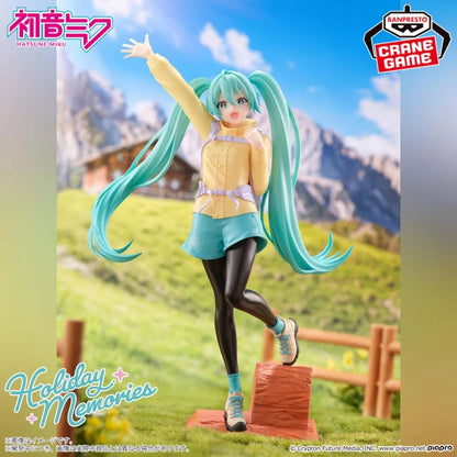 Figurine Hatsune Miku Holiday Memories Ver. Hatsune Miku