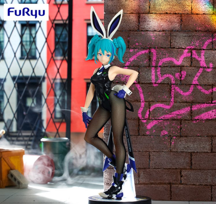 Figurine Hatsune Miku BiCute Bunnies Furyu Hatsune Miku