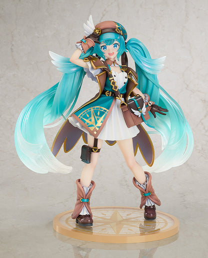 Figurine Hatsune Miku 100th Adventure Ver. Hatsune Miku