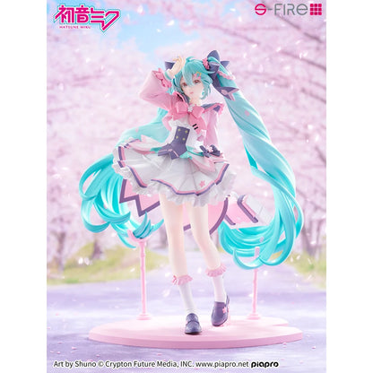 Figurine Hatsune Miku School Day Ver. S-Fire Hatsune Miku