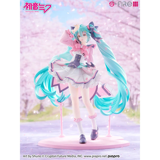 Figurine Hatsune Miku School Day Ver. S-Fire Hatsune Miku