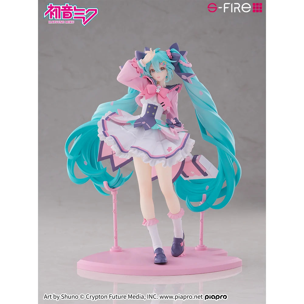 Figurine Hatsune Miku School Day Ver. S-Fire Hatsune Miku