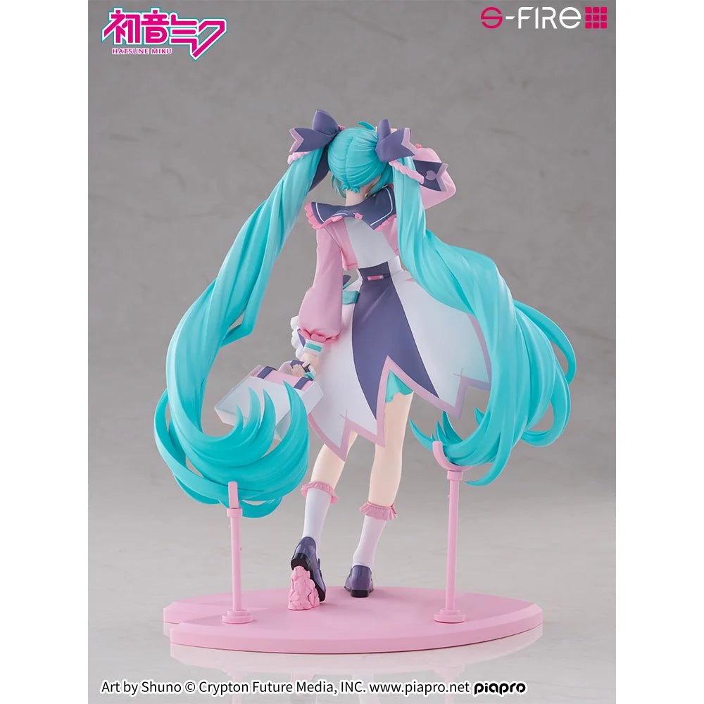Figurine Hatsune Miku School Day Ver. S-Fire Hatsune Miku