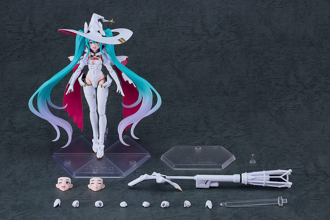 Figurine Hatsune Miku GT Project Racing Miku 2024 Ver. Figma Hatsune Miku