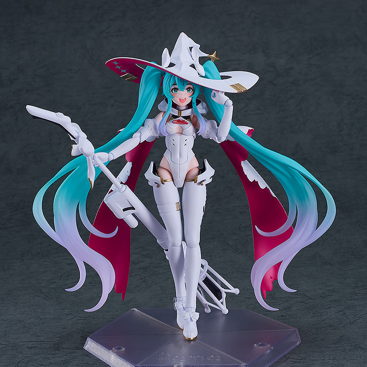 Figurine Hatsune Miku GT Project Racing Miku 2024 Ver. Figma Hatsune Miku