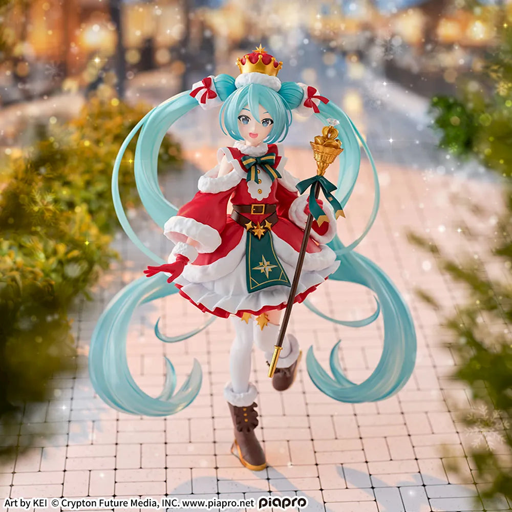 Figurine Hatsune Miku Christmas 2026 Ver. Figurizme Luminasta Hatsune Miku