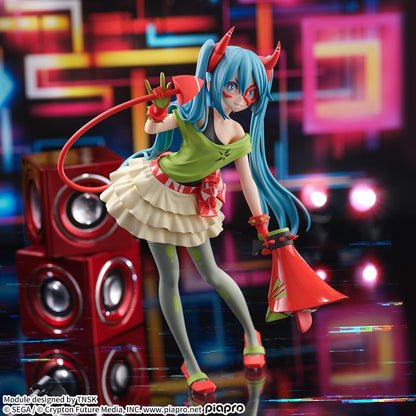 Figurine Hatsune Miku De:Monstart Ver. Figurizme Luminasta Hatsune Miku