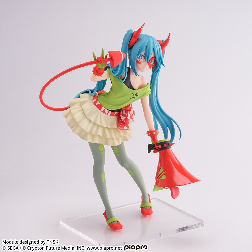 Figurine Hatsune Miku De:Monstart Ver. Figurizme Luminasta Hatsune Miku