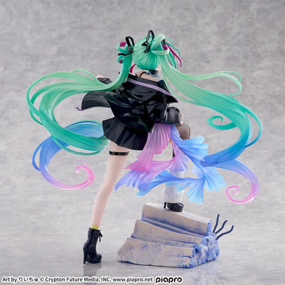 Figurine Hatsune Miku Punk Ver. Figurizme Luminasta Hatsune Miku