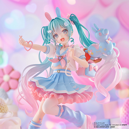 Figurine Hatsune Miku (A) Furyu Kuji Hatsune Miku x Rody