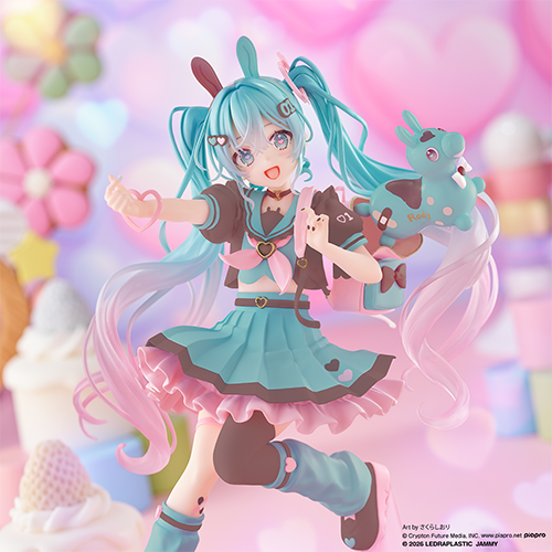 Figurine Hatsune Miku (Last One) Furyu Kuji Hatsune Miku x Rody