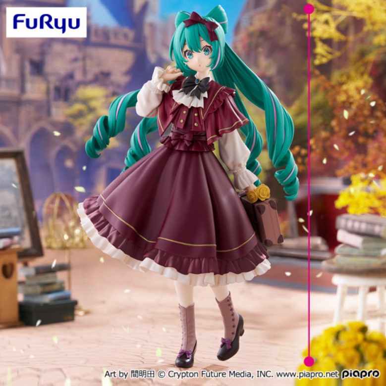 Figurine Hatsune Miku Classic Retro Ver. Try It Furyu Hatsune Miku