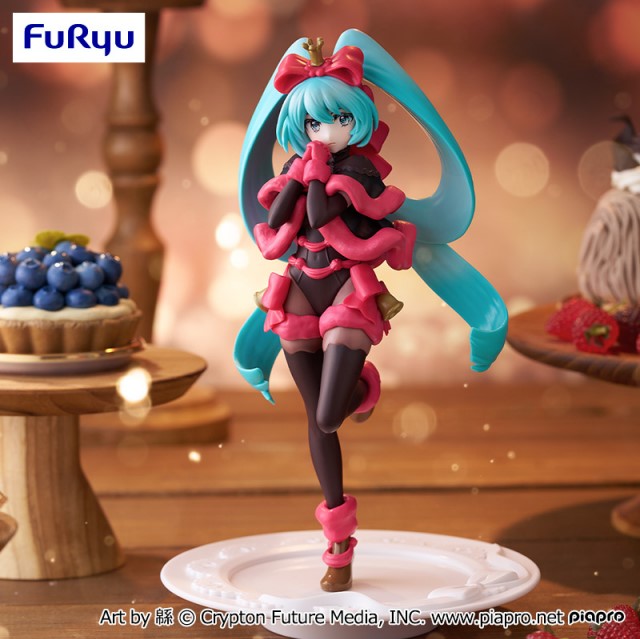 Figurine Hatsune Miku Framboise Ver. Furyu Hatsune Miku