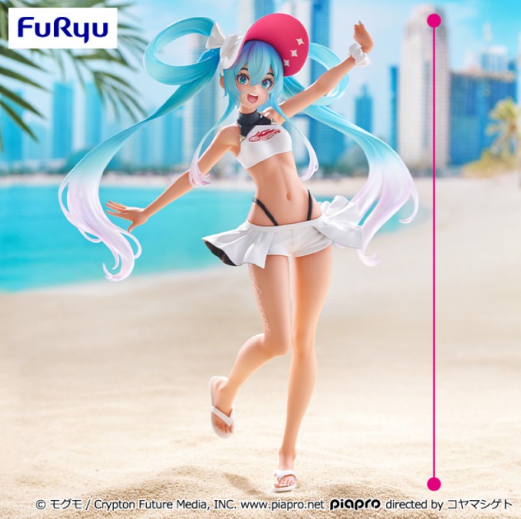 Figurine Hatsune Miku Summer Holiday 2024 Ver. Try It Furyu Hatsune Miku