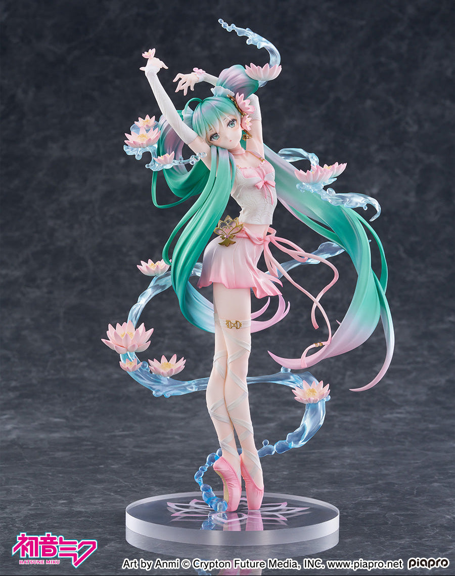 Figurine Hatsune Miku Water Lily Ver. 1/7 Hatsune Miku