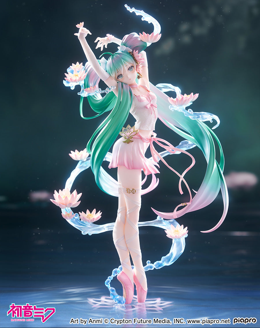 Figurine Hatsune Miku Water Lily Ver. 1/7 Hatsune Miku