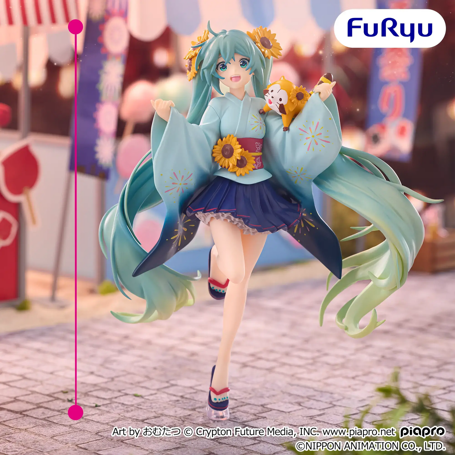 Figurine Hatsune Miku Summer Festival Ver. Furyu Hatsune Miku