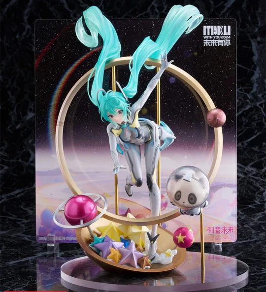 Figurine Hatsune Miku With You Ver. Hatsune Miku + Bonus Piedestal Acrylique