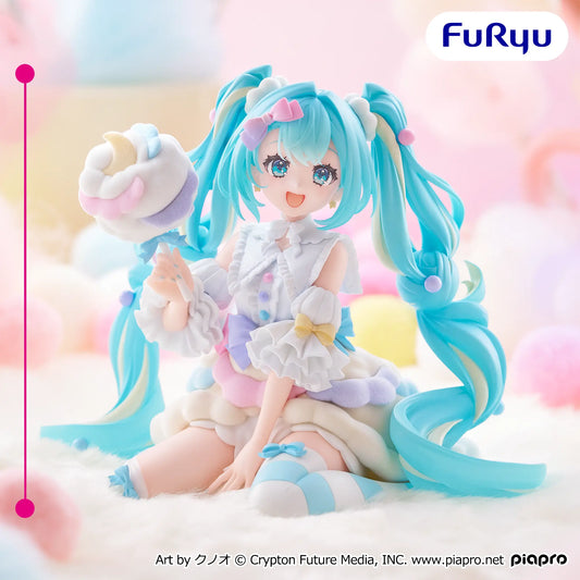Figurine Hatsune Miku Cotton Candy Ver. Melffy Furyu Hatsune Miku