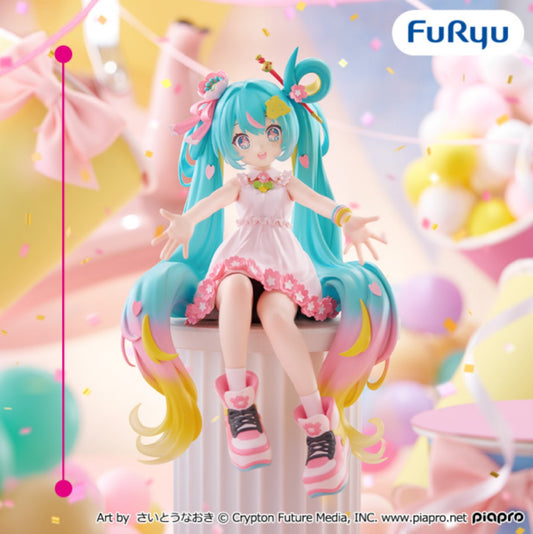 Figurine Hatsune Miku 10th Anniversary Ver. Noodle Stop Furyu Hatsune Miku