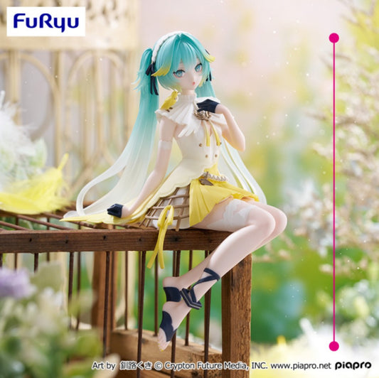 Figurine Hatsune Miku Canari Ver. Noodle Stop Furyu Hatsune Miku