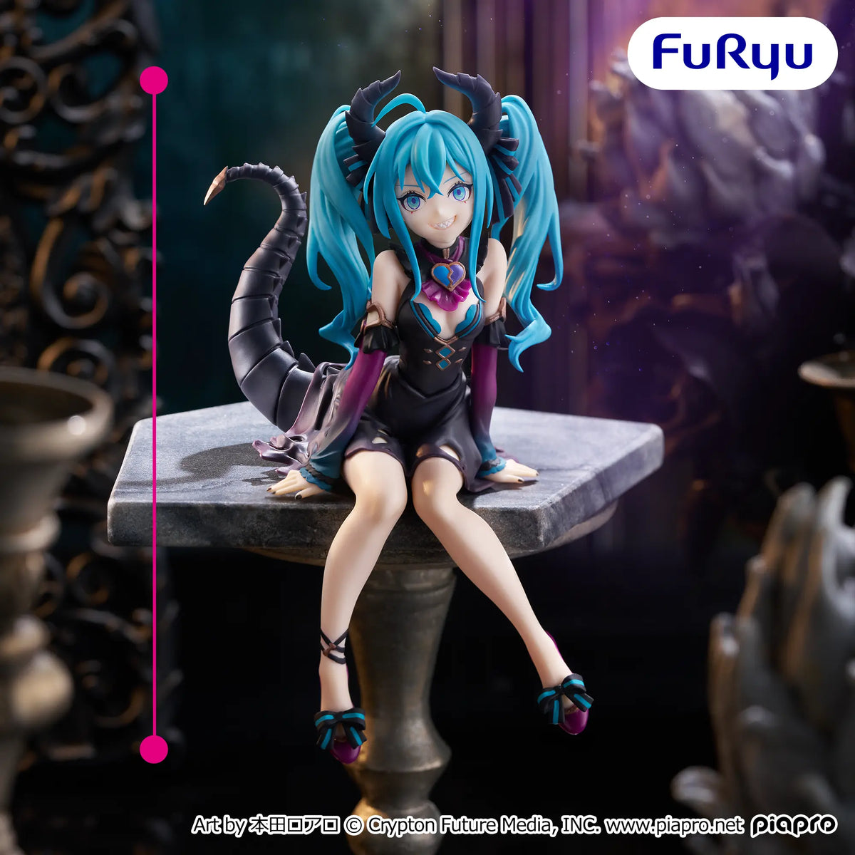 Figurine Hatsune Miku Villain Ver. Noodle Stop Furyu Hatsune Miku