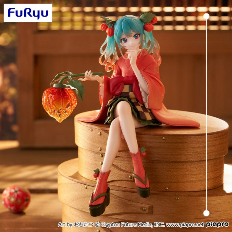 Figurine Hatsune Miku Flower Fairy Physalis Ver. Noodle Stop Furyu Hatsune Miku