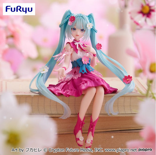 Figurine Hatsune Miku Flower Fairy Cosmos Ver. Noodle Stop Furyu Hatsune Miku