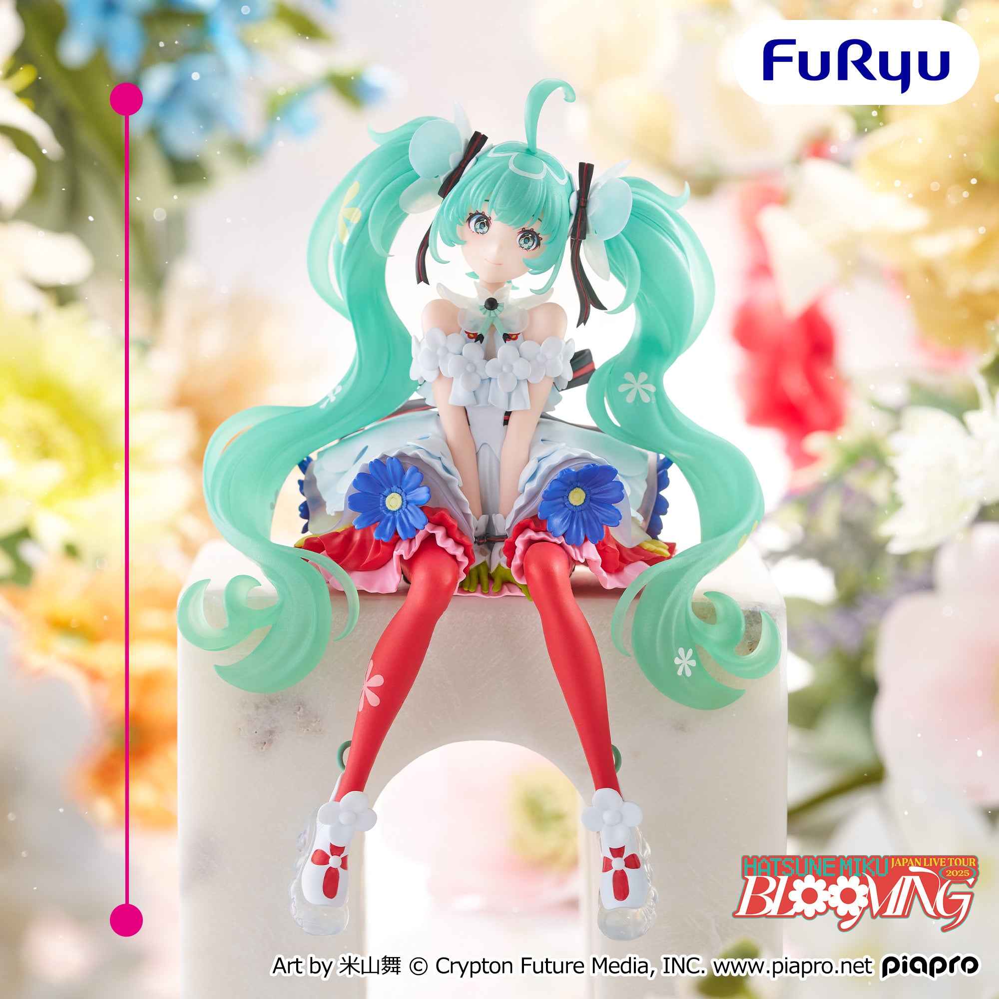 Figurine Hatsune Miku Japan Live Tour 2025 Ver. Noodle Stop Furyu Hats